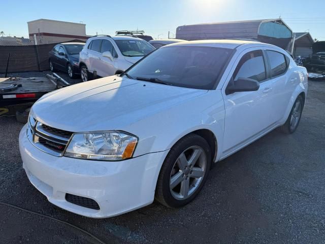 2013 Dodge Avenger SE