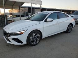 Salvage cars for sale at Fresno, CA auction: 2024 Hyundai Elantra SEL