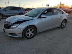 Chevrolet salvage cars for sale: 2014 Chevrolet Cruze LT