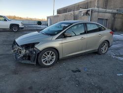 Salvage cars for sale from Copart Fredericksburg, VA: 2016 Ford Focus SE