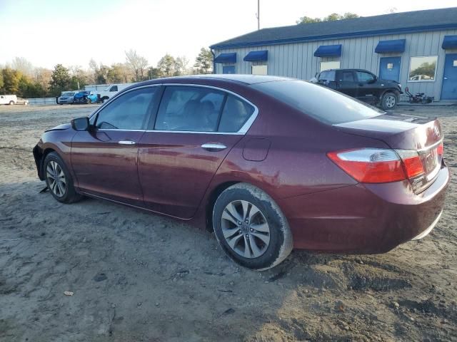 2013 Honda Accord LX