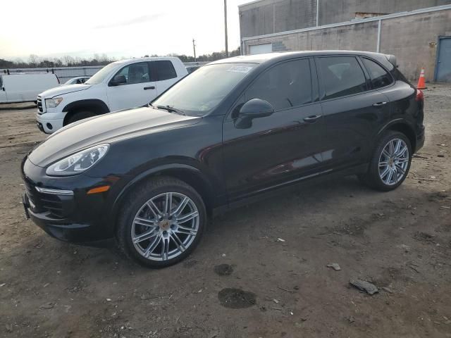 2017 Porsche Cayenne