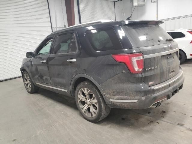 2018 Ford Explorer Platinum