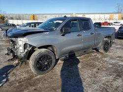 Salvage cars for sale at Columbia Station, OH auction: 2023 Chevrolet Silverado K1500 Custom