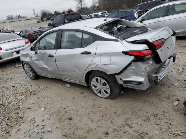 2020 Nissan Versa S