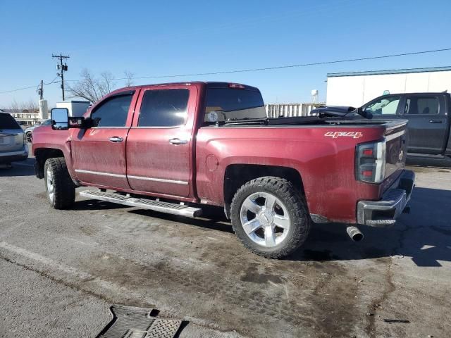 2014 Chevrolet Silverado K1500 LTZ