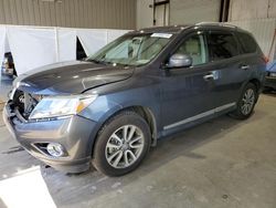 Salvage cars for sale at Lufkin, TX auction: 2013 Nissan Pathfinder S