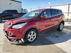 Salvage cars for sale at Haslet, TX auction: 2016 Ford Escape SE