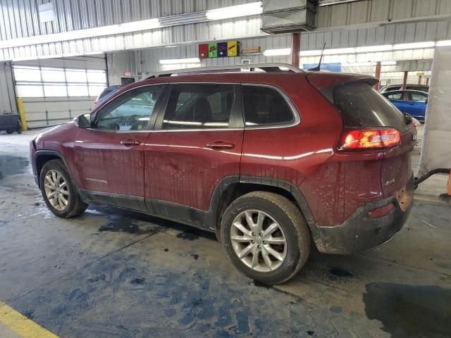 2016 Jeep Cherokee Limited