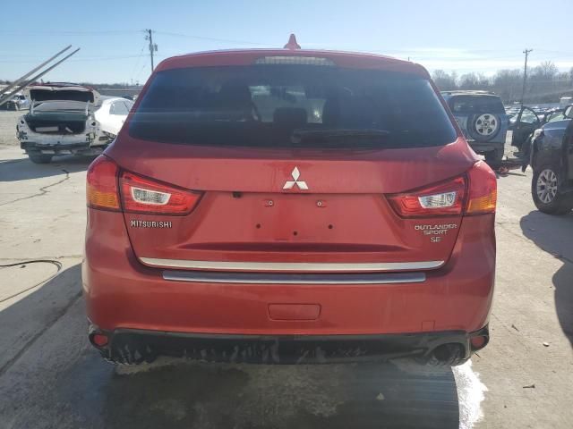 2017 Mitsubishi Outlander Sport ES