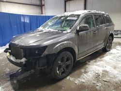 Dodge salvage cars for sale: 2019 Dodge Journey Crossroad