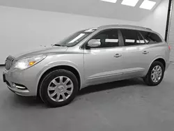 Buick salvage cars for sale: 2017 Buick Enclave