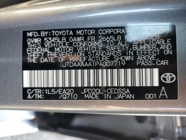 2023 Toyota Mirai XLE