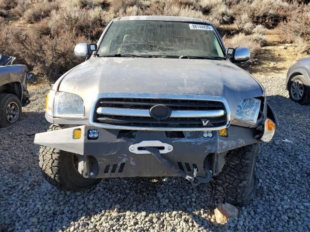 2000 Toyota Tundra Access Cab