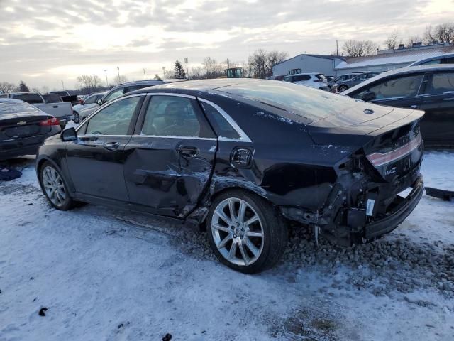 2016 Lincoln MKZ Hybrid