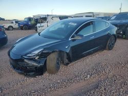 Salvage Cars with No Bids Yet For Sale at auction: 2018 Tesla Model 3