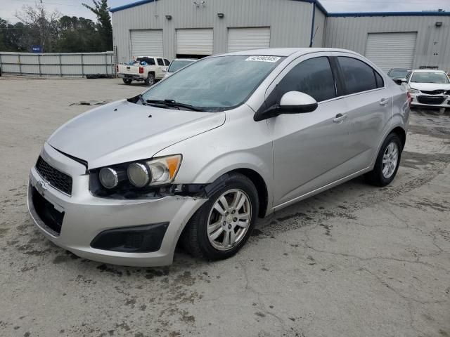 2012 Chevrolet Sonic LT