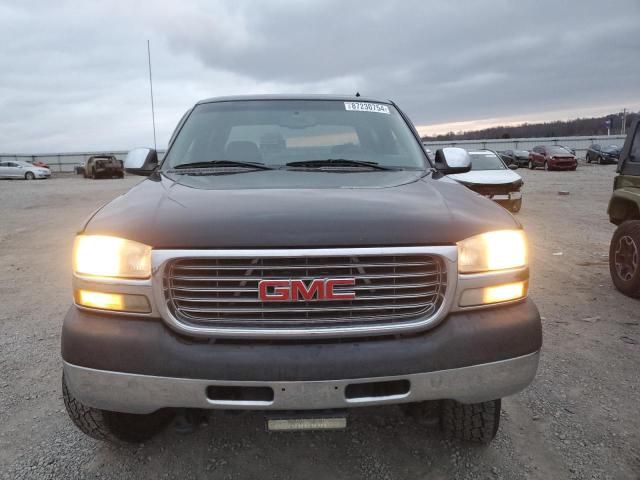 2002 GMC Sierra K2500 Heavy Duty