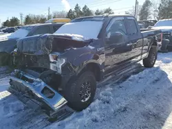 Ford Vehiculos salvage en venta: 2017 Ford F150 Super Cab