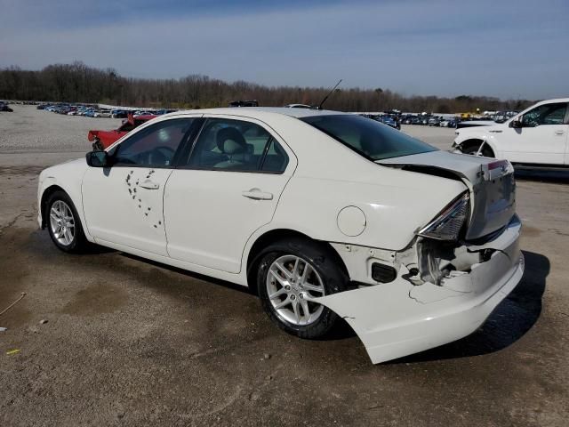 2011 Ford Fusion S