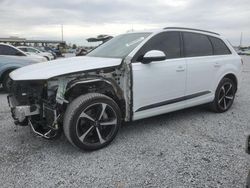 Salvage cars for sale at Riverview, FL auction: 2019 Audi Q7 Prestige