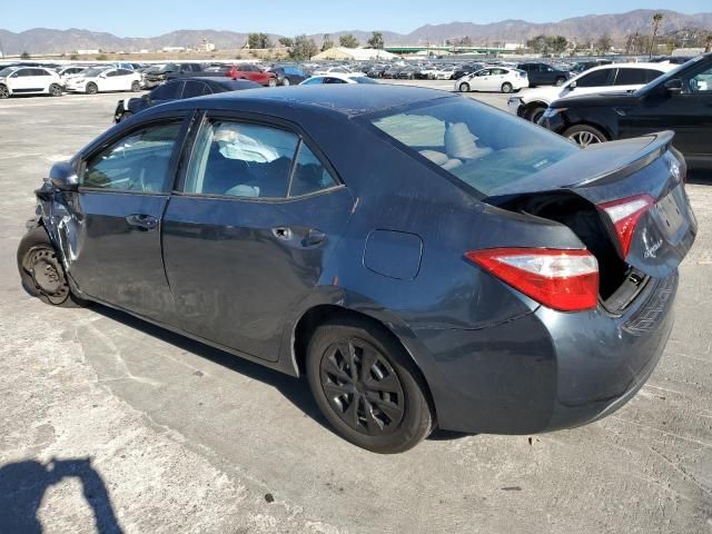 2016 Toyota Corolla L