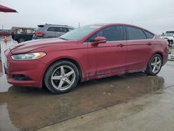 2014 Ford Fusion SE en venta en Grand Prairie, TX