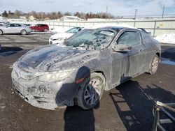 Honda Civic lx Vehiculos salvage en venta: 2016 Honda Civic LX