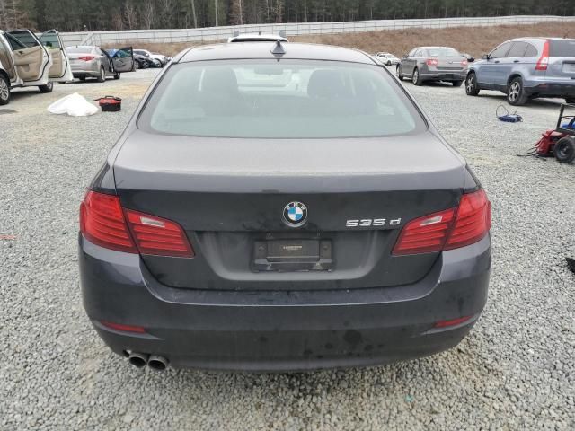 2015 BMW 535 D