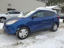 Salvage cars for sale at Seaford, DE auction: 2013 Hyundai Tucson GL