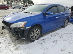 Salvage cars for sale from Copart Cleveland: 2015 Nissan Sentra S