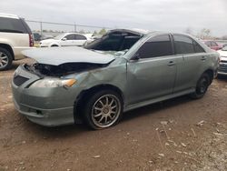 Salvage cars for sale from Copart Houston, TX: 2007 Toyota Camry CE