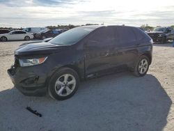 Salvage cars for sale at West Palm Beach, FL auction: 2015 Ford Edge SE