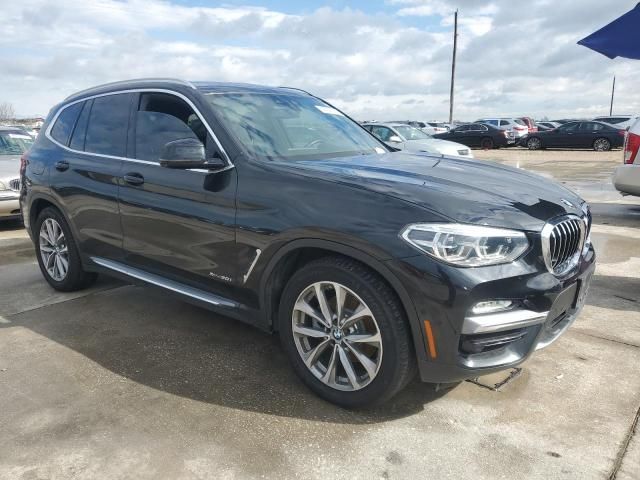 2018 BMW X3 XDRIVE30I