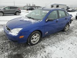 Salvage cars for sale at Airway Heights, WA auction: 2005 Ford Focus ZX4