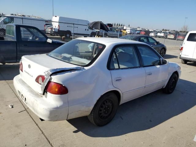 2001 Toyota Corolla CE