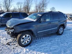 Jeep salvage cars for sale: 2008 Jeep Grand Cherokee Limited