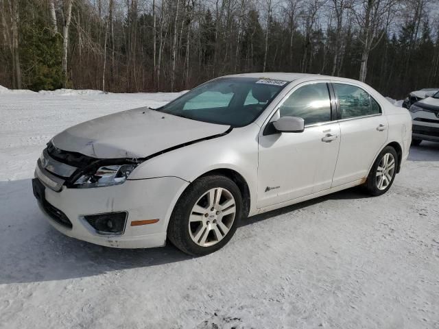 2010 Ford Fusion Hybrid