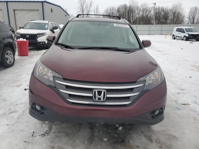 2013 Honda CR-V EXL