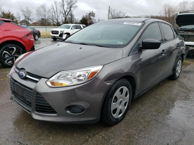 2012 Ford Focus S