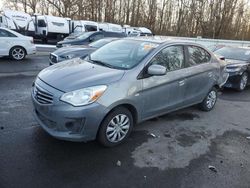 Vehiculos salvage en venta de Copart Glassboro, NJ: 2018 Mitsubishi Mirage G4 ES