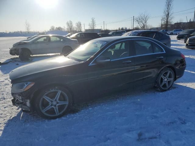 2015 Mercedes-Benz C 300 4matic