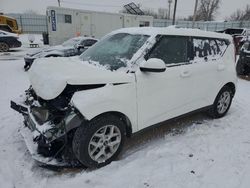 Salvage cars for sale at Oklahoma City, OK auction: 2022 KIA Soul LX