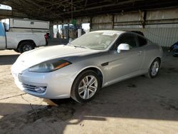 Hyundai Tiburon salvage cars for sale: 2008 Hyundai Tiburon GS