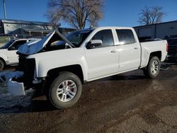 Salvage cars for sale at Albuquerque, NM auction: 2017 Chevrolet Silverado K1500 LT