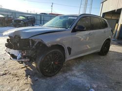 Salvage cars for sale from Copart Chicago Heights, IL: 2025 BMW X5 M60I