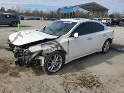 Salvage cars for sale at Florence, MS auction: 2011 Nissan Maxima S