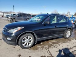 Salvage Cars with No Bids Yet For Sale at auction: 2010 Infiniti EX35 Base