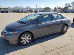 2011 Honda Civic LX en venta en Sacramento, CA