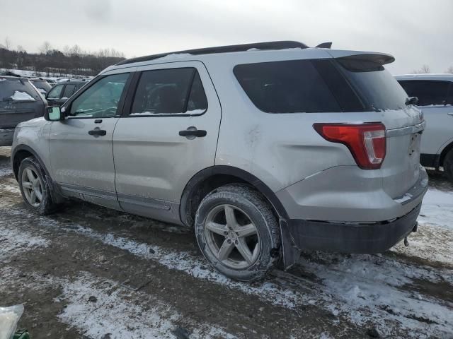 2018 Ford Explorer